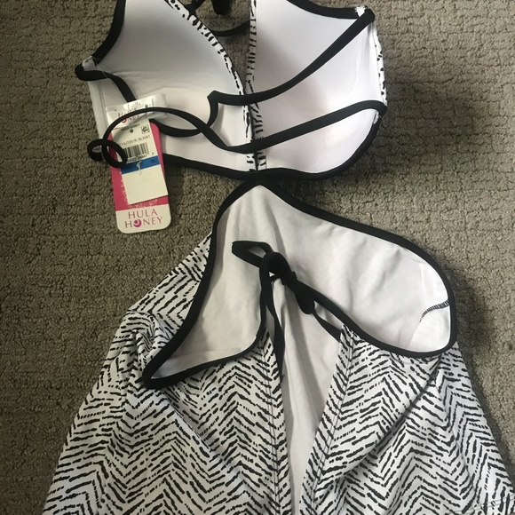 Hula Honey Women's XL Tankini Top $32 Retail - Picture 4 of 5